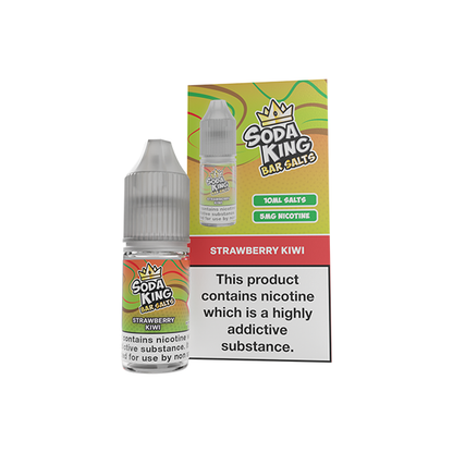 5mg Soda King Bar SALTS 10ml - (50VG/50PG)