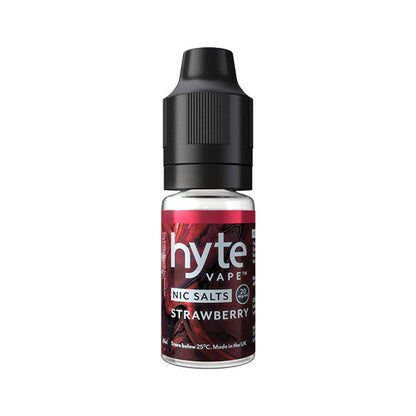 20mg Hyte Vape 10ml Nic Salts (50VG/50PG)