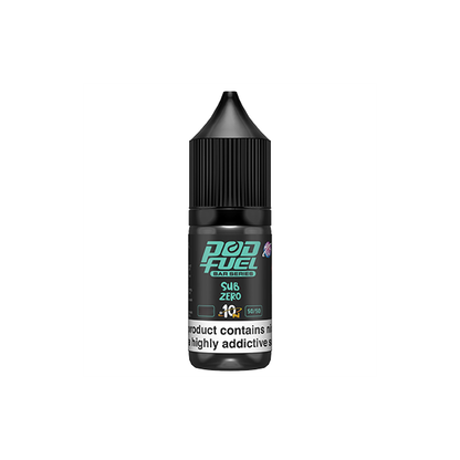 10mg Pod Fuel 10ml Nic Salt (50VG/50PG)