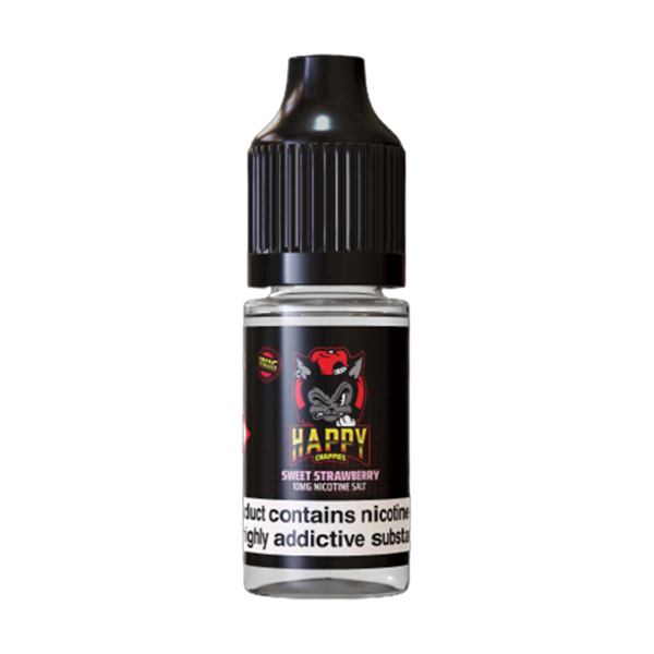 20mg Happy Chappies 10ml Nic Salts (50VG/50PG)