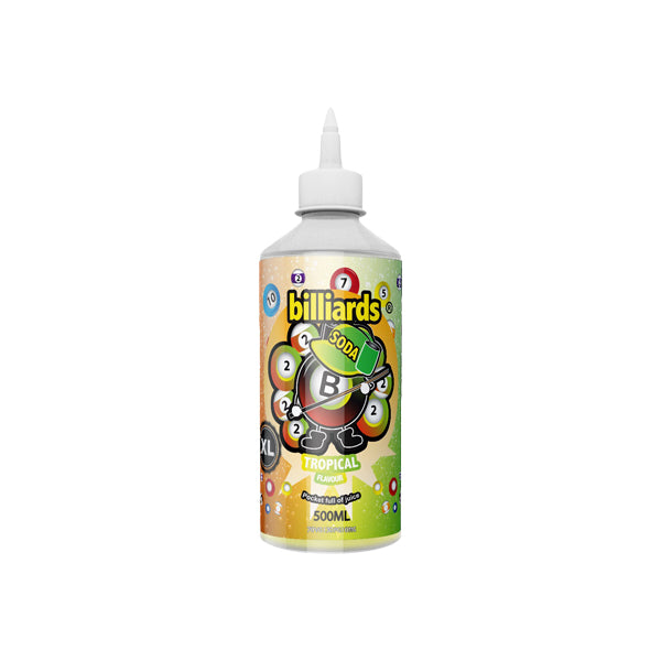 EXPIRED :: Billiards XL 500ml Shortfill (70VG/30PG)