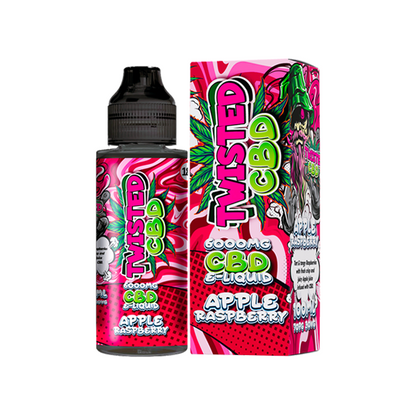 Twisted CBD 6000mg CBD E-liquid 100ml (70VG/30PG)