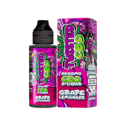 Twisted CBD 6000mg CBD E-liquid 100ml (70VG/30PG)