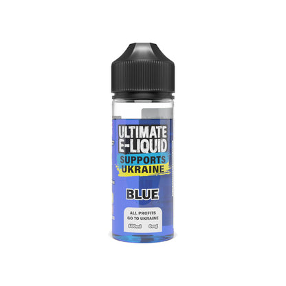 Ultimate E-liquid Supports Ukraine 100ml Shortfill 0mg (70PG/30VG)