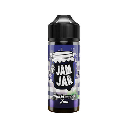 Ultimate Puff Jam Jar 100ml Shortfill 0mg (70VG/30PG)