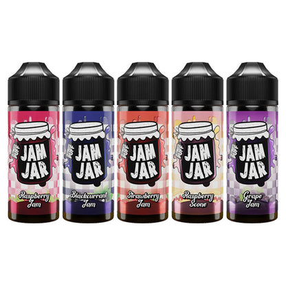 Ultimate Puff Jam Jar 100ml Shortfill 0mg (70VG/30PG)