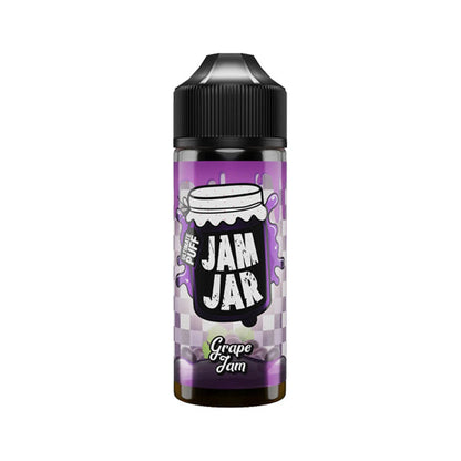 Ultimate Puff Jam Jar 100ml Shortfill 0mg (70VG/30PG)