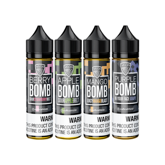 VGOD Bomb Line 50ml Shortfill 0mg (70VG/30PG)