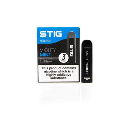 20mg VGOD Stig Disposable Pod Vape Kits 3PCS