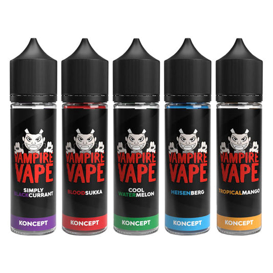 Vampire Vape Koncept 50ml Shortfill 0mg (70VG/30PG)