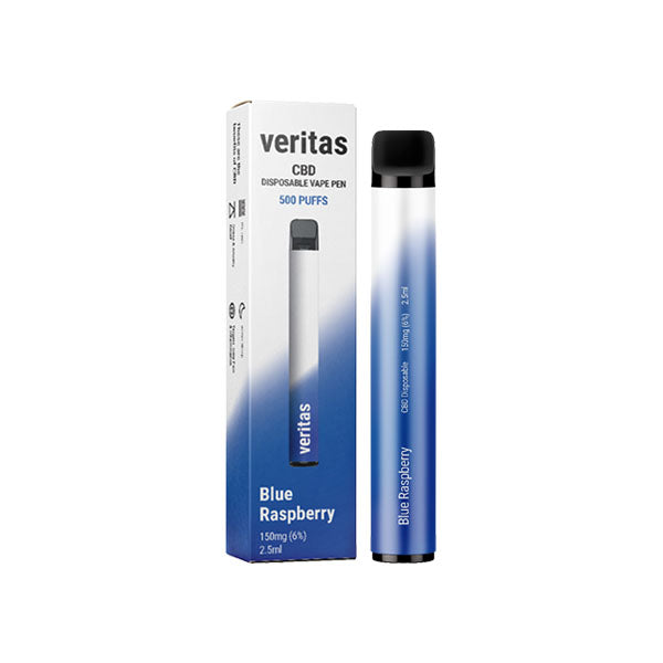 Veritas 150mg CBD Disposable Vape Pens 500 Puffs