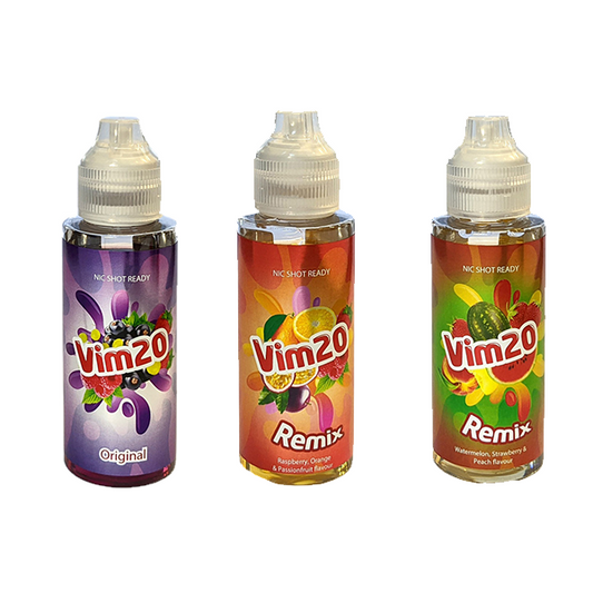 Vim20 By Signature Vapours 100ml E-liquid 0mg (50VG/50PG)