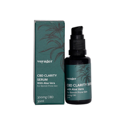 Voyager 300mg CBD Clarity Aloe Vera Serum - 30ml