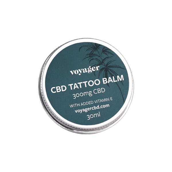 Voyager 300mg CBD Tattoo Balm - 30ml