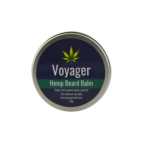 Voyager Hemp Beard Balm - 30g