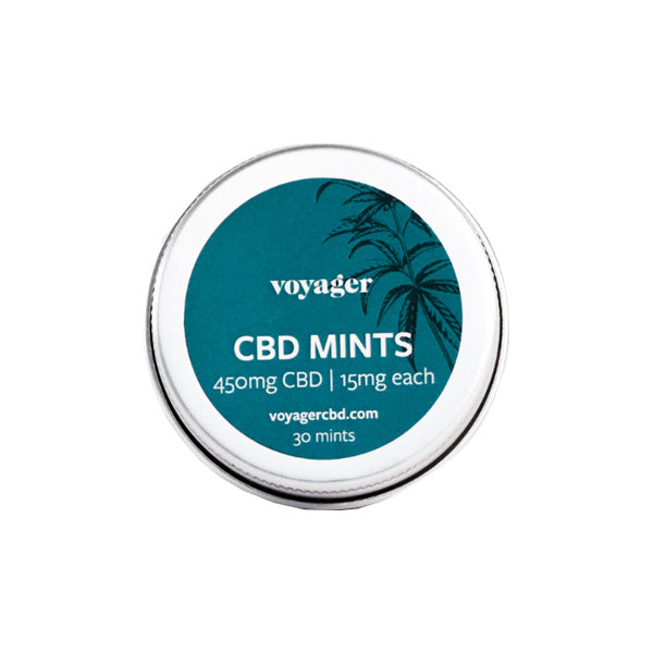 Voyager 450mg CBD Mints - 30 Pieces