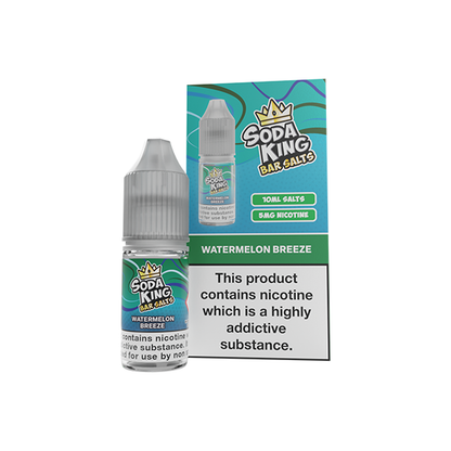 5mg Soda King Bar SALTS 10ml - (50VG/50PG)