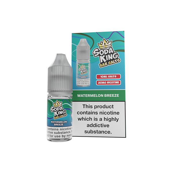 20mg Soda King Bar SALTS 10ml - (50VG/50PG)