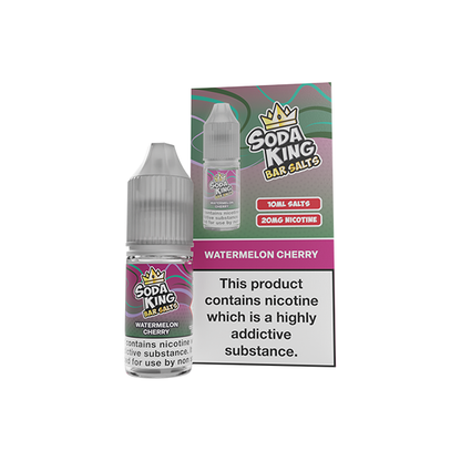 20mg Soda King Bar SALTS 10ml - (50VG/50PG)