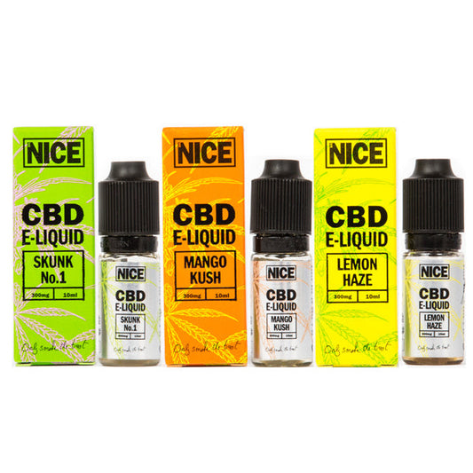 Mr Nice 300mg CBD E-Liquid 10ml