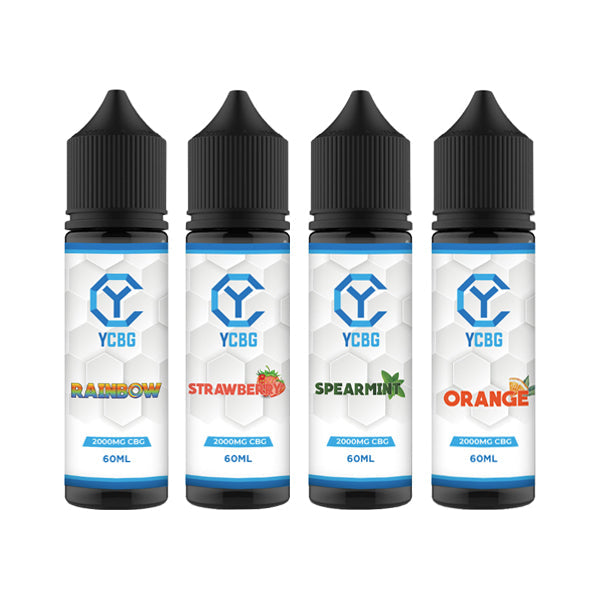 yCBG 2000mg CBG E-liquid 60ml (BUY 1 GET 1 FREE)