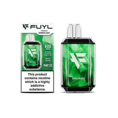 20mg FUYL Disposable Vape 600 Puff