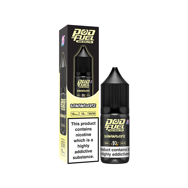 10mg Pod Fuel 10ml Nic Salt (50VG/50PG)