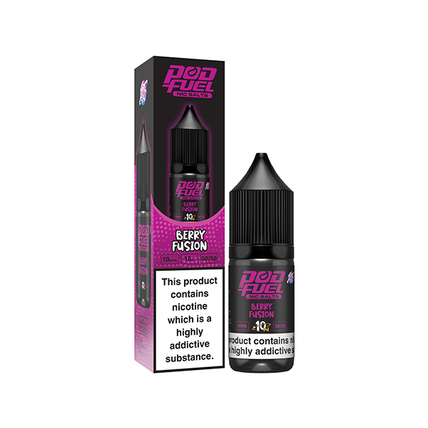 10mg Pod Fuel 10ml Nic Salt (50VG/50PG)