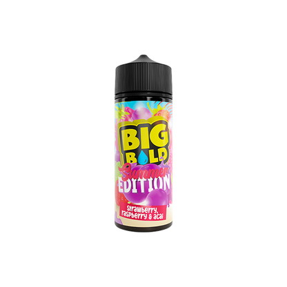 0mg Big Bold Summer Vibes Series 100ml Shortfill  (70VG/30PG)