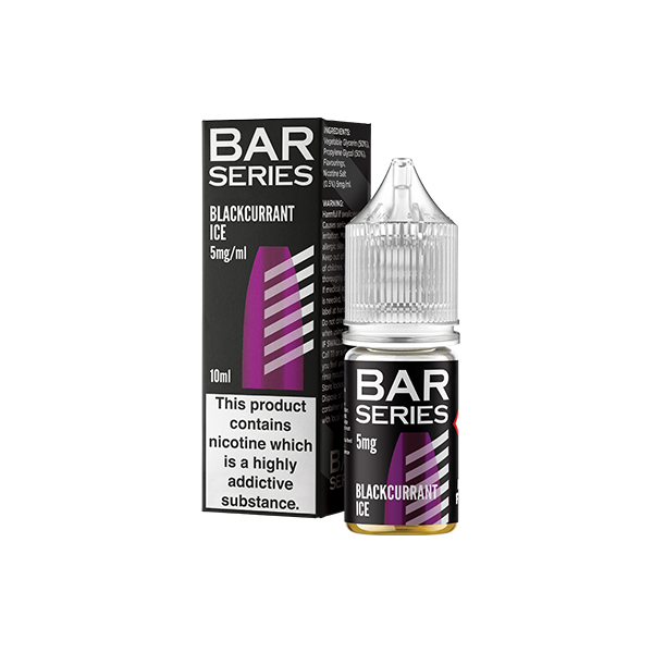 5mg Bar Series 10ml Nic Salts (50VG/50PG)