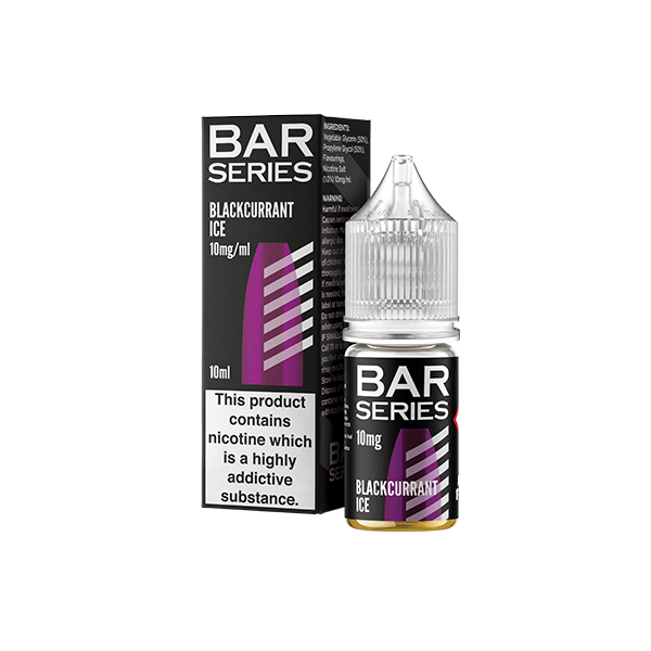 10mg Bar Series 10ml Nic Salts (50VG/50PG)