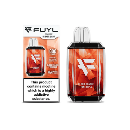 20mg FUYL Disposable Vape 600 Puff