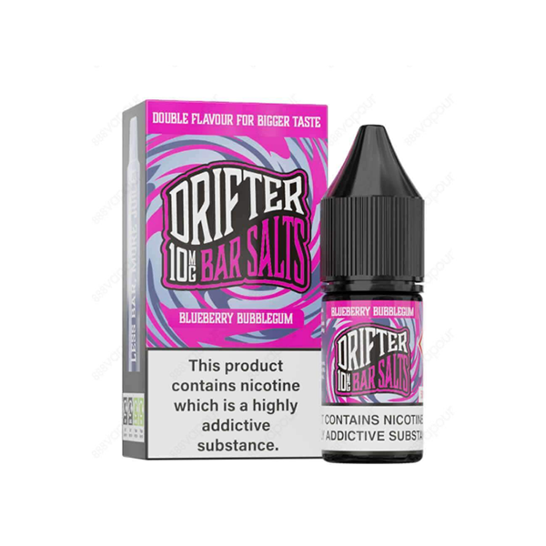 10mg Drifter Bar Salts 10ml (50VG/50PG)