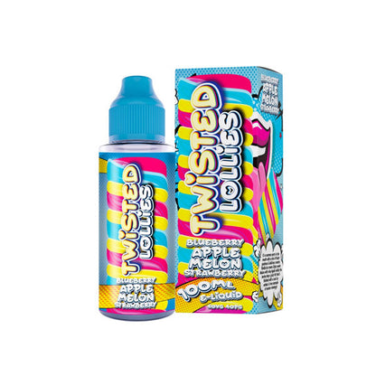 Twisted Lollies 100ml Shortfill 0mg (60VG/40PG)