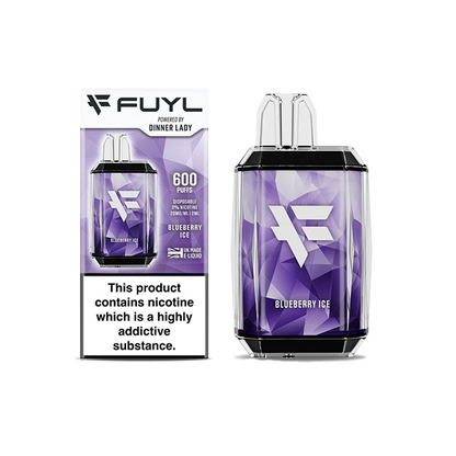 20mg FUYL Disposable Vape 600 Puff