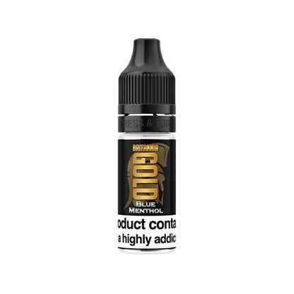 0mg Britannia Gold 10ml E-Liquids (40VG/60PG)