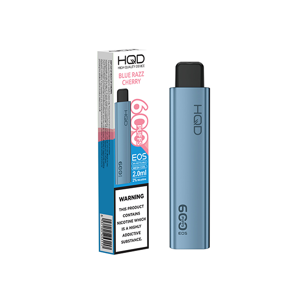 20mg HQD EOS Disposable Vape 600 Puffs