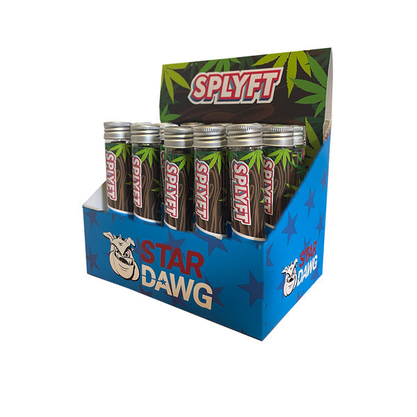 SPLYFT Cannabis Terpene Infused Hemp Blunt Cones – Stardawg