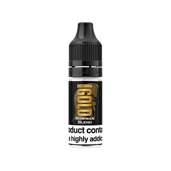 0mg Britannia Gold 10ml E-Liquids (40VG/60PG)