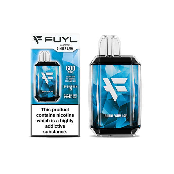 20mg FUYL Disposable Vape 600 Puff