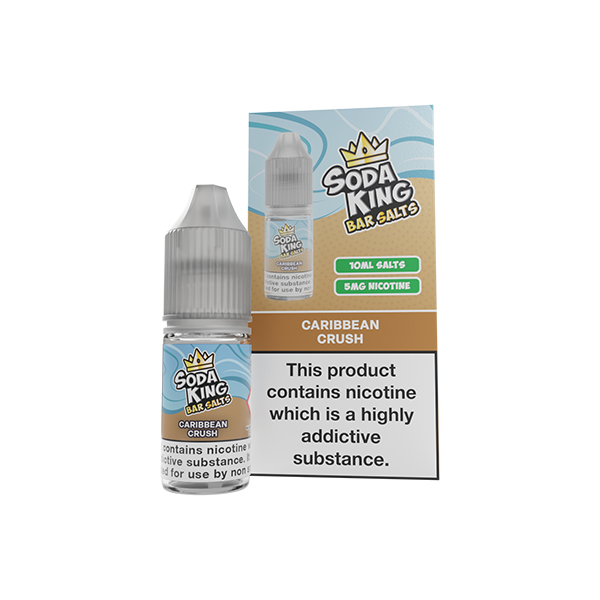 5mg Soda King Bar SALTS 10ml - (50VG/50PG)