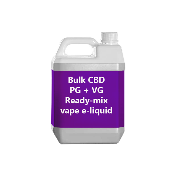 Bulk CBD + PG/VG Ready Mix Vape E-liquid DIY