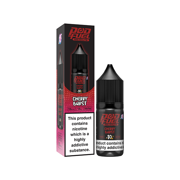 20mg Pod Fuel 10ml Nic Salt (50VG/50PG)