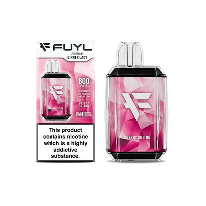 20mg FUYL Disposable Vape 600 Puff