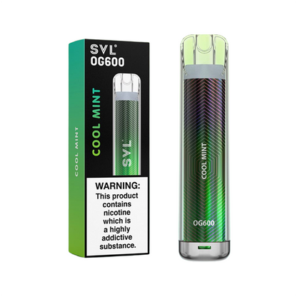 20mg SVL OG600 Disposable Vape 600 Puffs