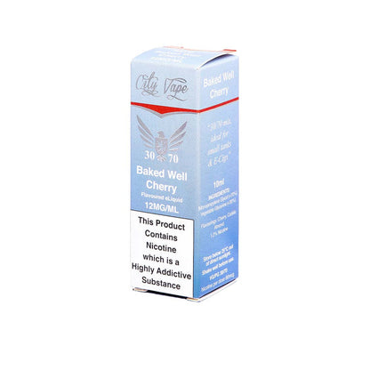 City Vape 12mg 10ml Flavoured E-liquid (30VG/70PG)