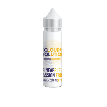 Cloud Evolution Premium Quality E-liquid 50ml Shortfill 0mg (70VG/30PG)