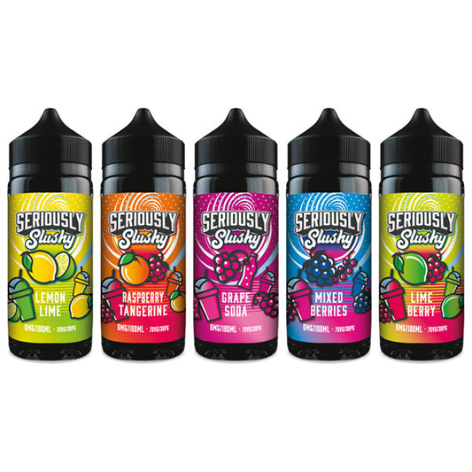 Seriously Slushy by Doozy Vape 100ml Shortfill 0mg (70VG/30PG)