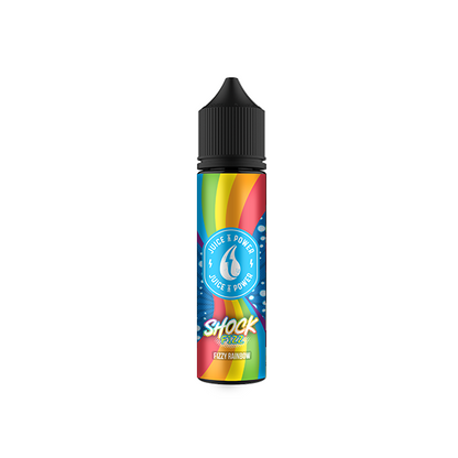 0mg Juice N Power Shortfills 50ml (70VG/30PG)