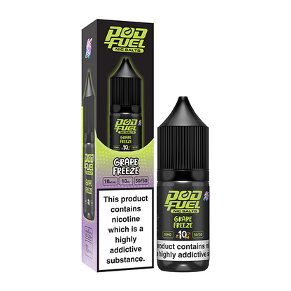 10mg Pod Fuel 10ml Nic Salt (50VG/50PG)